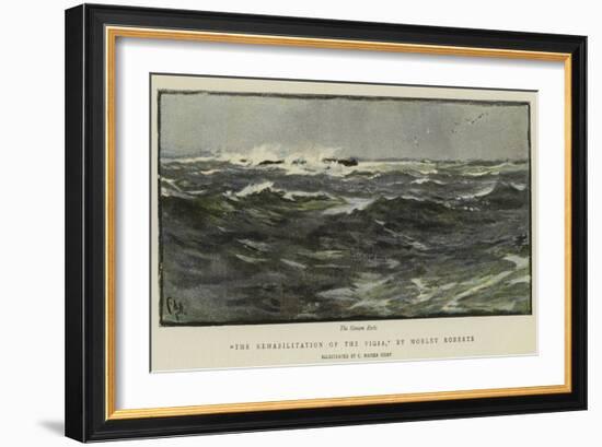 Illustration for the Rehabilitation of the Vigia-Charles Napier Hemy-Framed Giclee Print