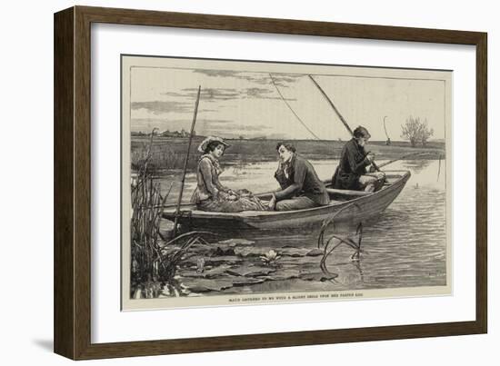 Illustration for Thirlby Hall-William Small-Framed Giclee Print