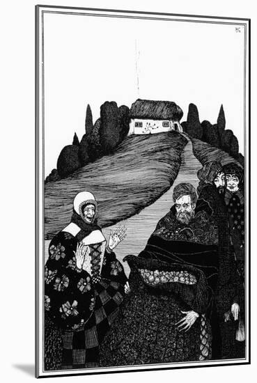 Illustration for "What the Old Man Does is Always Right"-Harry Clarke-Mounted Giclee Print