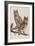 Illustration from 'Birds of America', 1827-38-John James Audubon-Framed Giclee Print