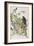 Illustration from 'Birds of America', 1827-38-John James Audubon-Framed Giclee Print