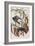 Illustration from 'Birds of America', 1827-38-John James Audubon-Framed Giclee Print