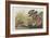 Illustration from 'Birds of America', 1827-38-John James Audubon-Framed Giclee Print