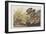 Illustration from 'Birds of America', 1827-38-John James Audubon-Framed Giclee Print