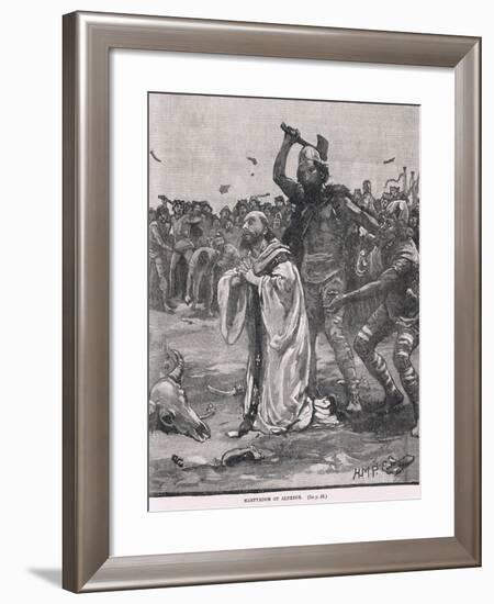 Illustration from 'Cassell's History of the British People', C.1910-null-Framed Giclee Print