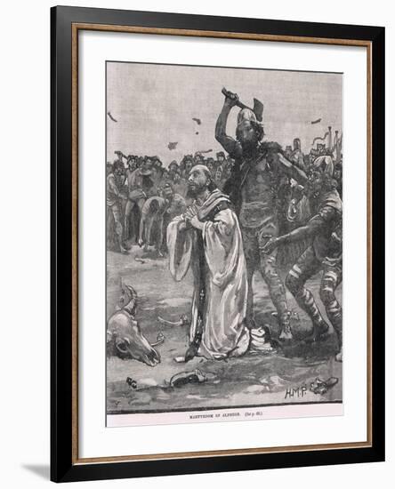 Illustration from 'Cassell's History of the British People', C.1910-null-Framed Giclee Print