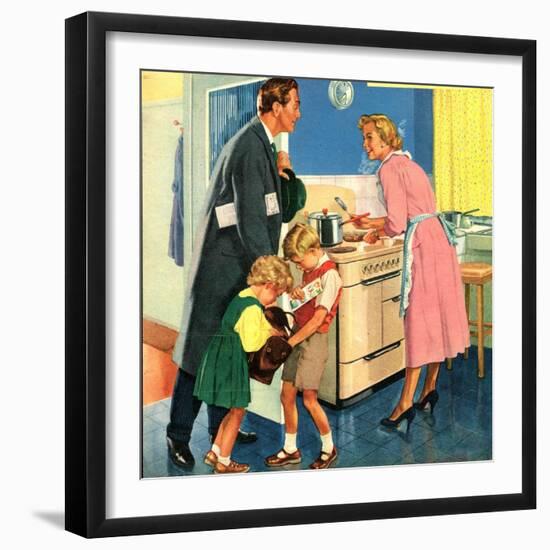 Illustration from 'John Bull', 1950S-null-Framed Giclee Print