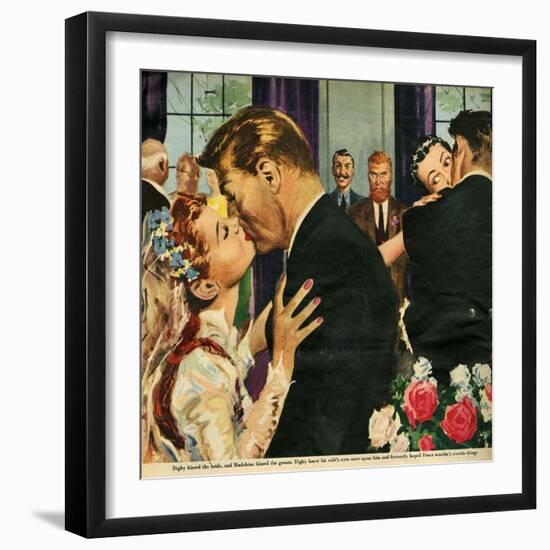 Illustration from 'John Bull', 1950S-null-Framed Giclee Print