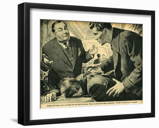 Illustration from 'John Bull', 1950S-null-Framed Giclee Print