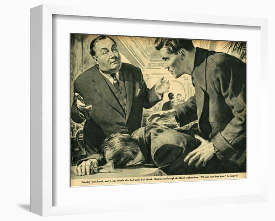 Illustration from 'John Bull', 1950S-null-Framed Giclee Print