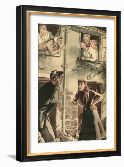 Illustration from 'John Bull', 1952-null-Framed Giclee Print