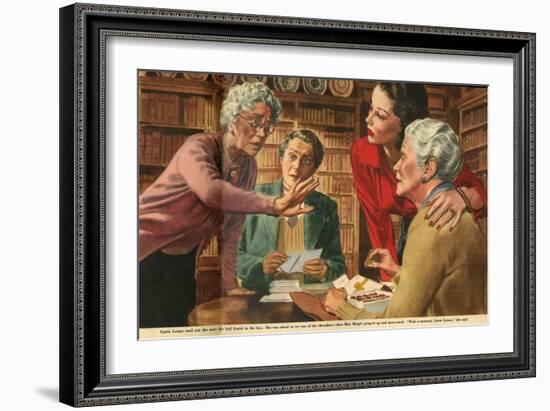 Illustration from 'John Bull', 1952-null-Framed Giclee Print