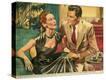 Stretched Canvas Print