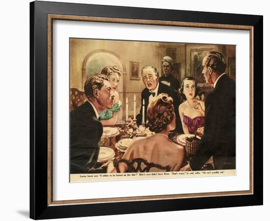 Illustration from 'John Bull', 1952-null-Framed Giclee Print