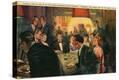 Stretched Canvas Print