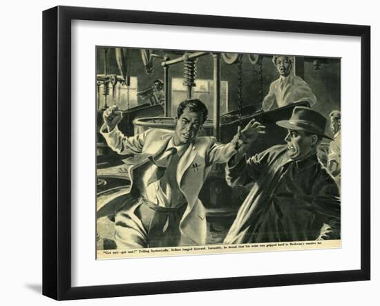 Illustration from 'John Bull', 1954-null-Framed Giclee Print