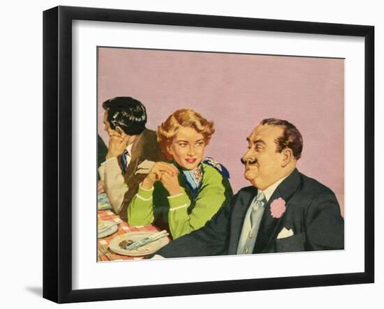 Illustration from 'John Bull', 1955-null-Framed Giclee Print