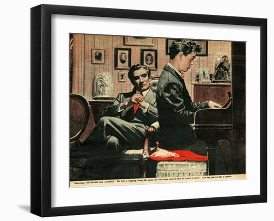 Illustration from 'John Bull', 1955-null-Framed Giclee Print