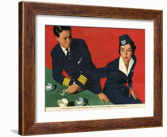 Illustration from 'John Bull', 1956-null-Framed Giclee Print