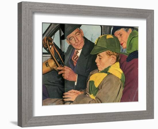 Illustration from 'John Bull', 1957-null-Framed Giclee Print