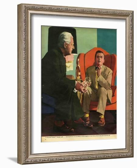 Illustration from 'John Bull', 1957-null-Framed Giclee Print