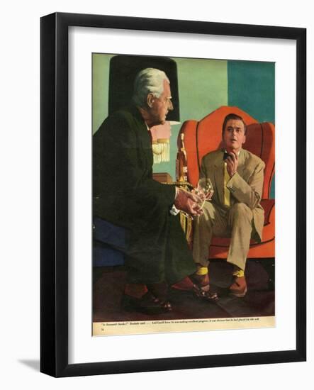 Illustration from 'John Bull', 1957-null-Framed Giclee Print