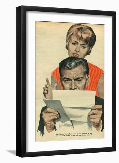 Illustration from 'John Bull', 1959-null-Framed Giclee Print