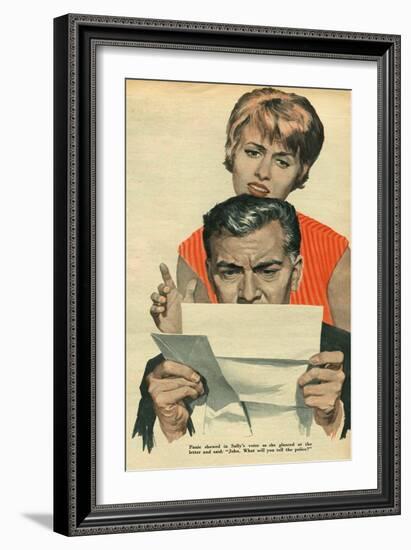 Illustration from 'John Bull', 1959-null-Framed Giclee Print