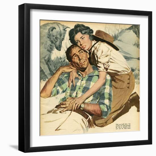 Illustration from 'John Bull', 1959-null-Framed Giclee Print