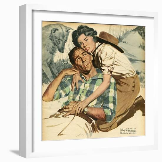 Illustration from 'John Bull', 1959-null-Framed Giclee Print