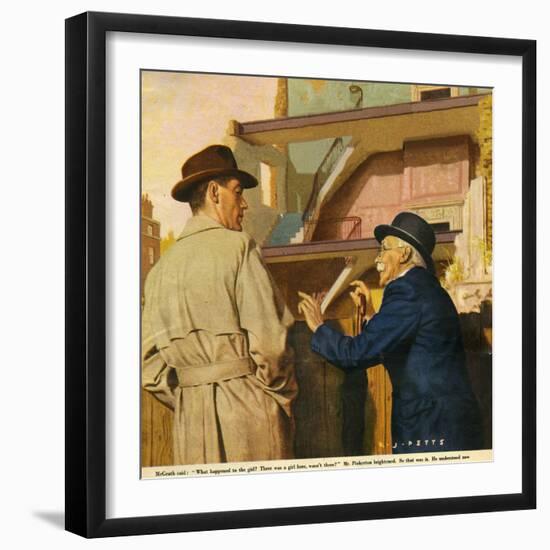 Illustration from 'John Bull', 1959-null-Framed Giclee Print