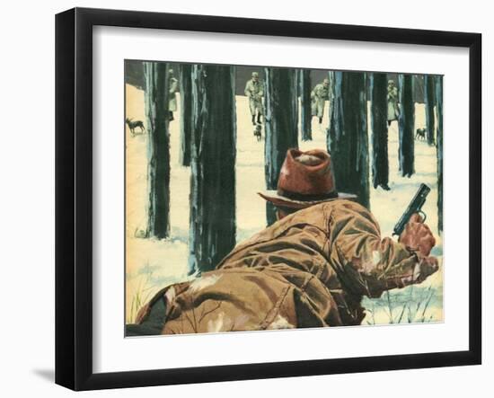 Illustration from 'John Bull', 1959-null-Framed Giclee Print