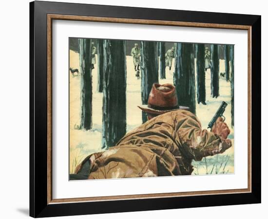 Illustration from 'John Bull', 1959-null-Framed Giclee Print