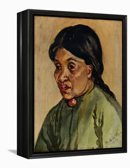 'Illustration from Klee Wyck', 1914-Emily Carr-Framed Premier Image Canvas