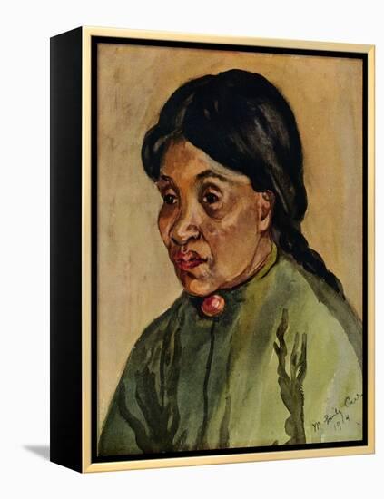 'Illustration from Klee Wyck', 1914-Emily Carr-Framed Premier Image Canvas