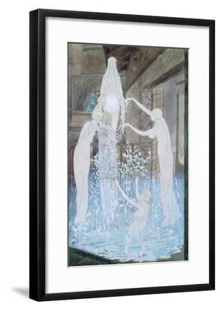 'Illustration from Le Reve by Emile Zola' Giclee Print - Carlos Schwabe ...