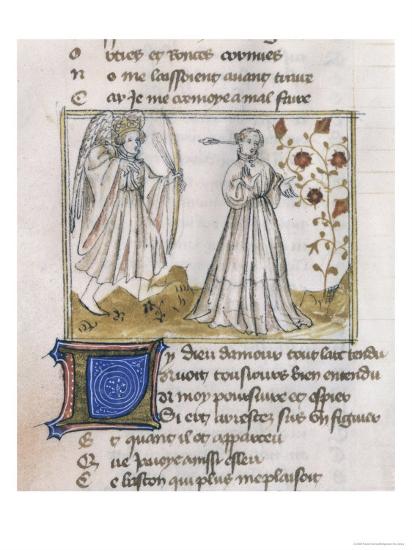 Illustration From Le Roman De La Rose Giclee Print By Artcom - 