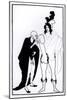 Illustration from Lysistrata by Aristophanes-Aubrey Beardsley-Mounted Giclee Print