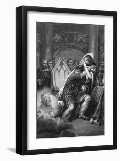 Illustration from MacBeth c. 1820-Amadeus Wenzel Böhm-Framed Giclee Print