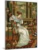 Illustration from Madame d'Aulnoy's fairy tale-Walter Crane-Mounted Giclee Print