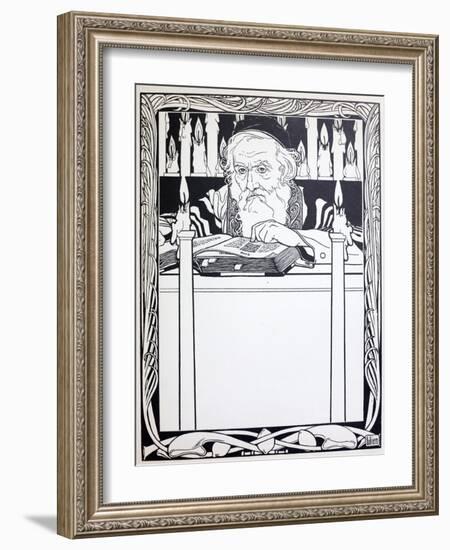 Illustration from Songs of the Ghetto-null-Framed Giclee Print