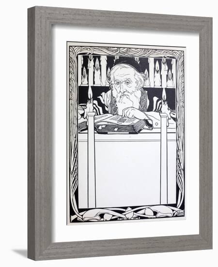 Illustration from Songs of the Ghetto-null-Framed Giclee Print