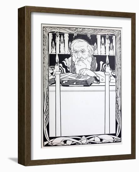 Illustration from Songs of the Ghetto-null-Framed Giclee Print