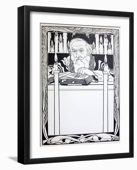 Illustration from Songs of the Ghetto-null-Framed Giclee Print