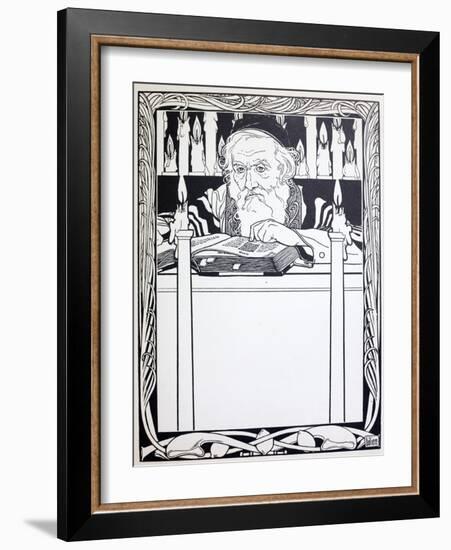 Illustration from Songs of the Ghetto-null-Framed Giclee Print