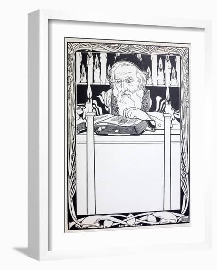 Illustration from Songs of the Ghetto-null-Framed Giclee Print