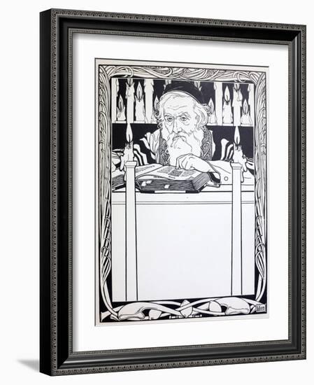 Illustration from Songs of the Ghetto-null-Framed Giclee Print