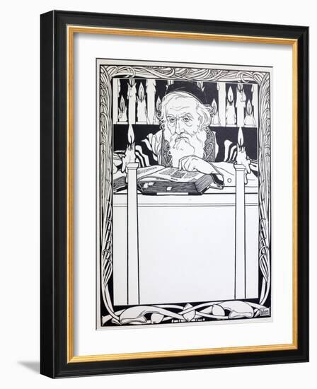 Illustration from Songs of the Ghetto-null-Framed Giclee Print