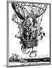 Illustration from the Children's Book the Adventures of Uncle Lubin, 1902-W Heath Robinson-Mounted Giclee Print