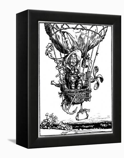 Illustration from the Children's Book the Adventures of Uncle Lubin, 1902-W Heath Robinson-Framed Premier Image Canvas